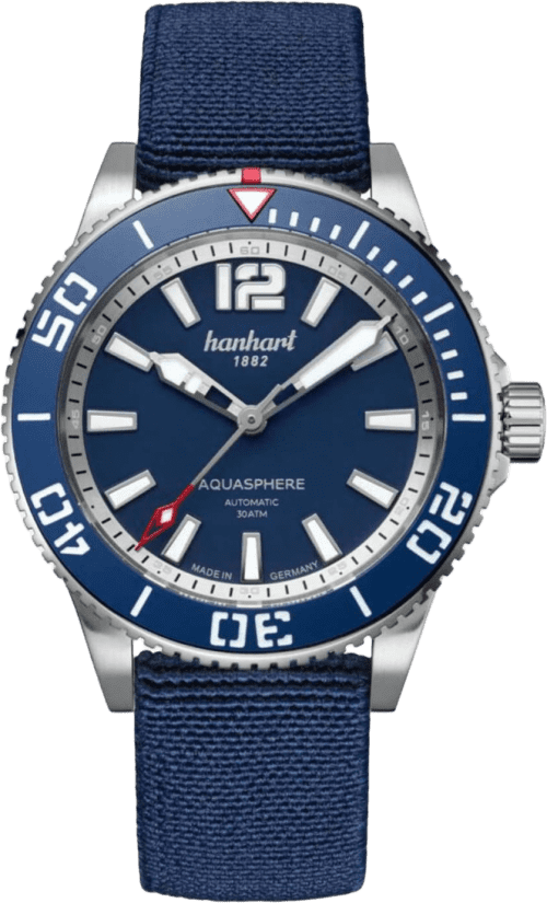 Hanhart AQUASPHERE FreeFall Blue