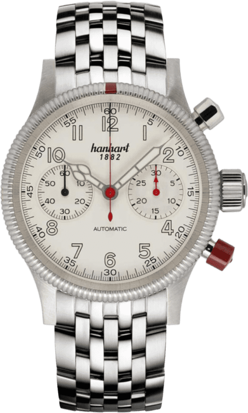Hanhart PIONEER Mk II antique white