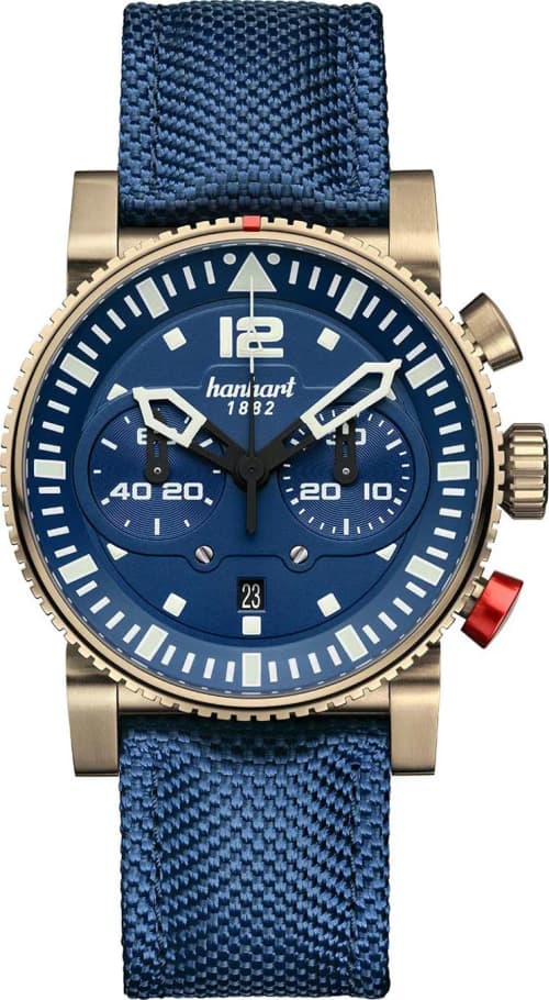 Hanhart PRIMUS Nautic Pilot Bronze