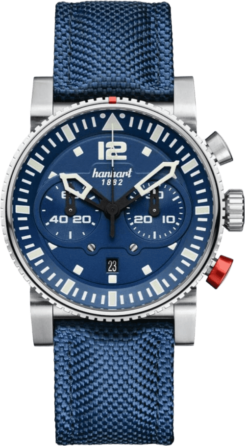 Hanhart PRIMUS Pilot Steel Blue