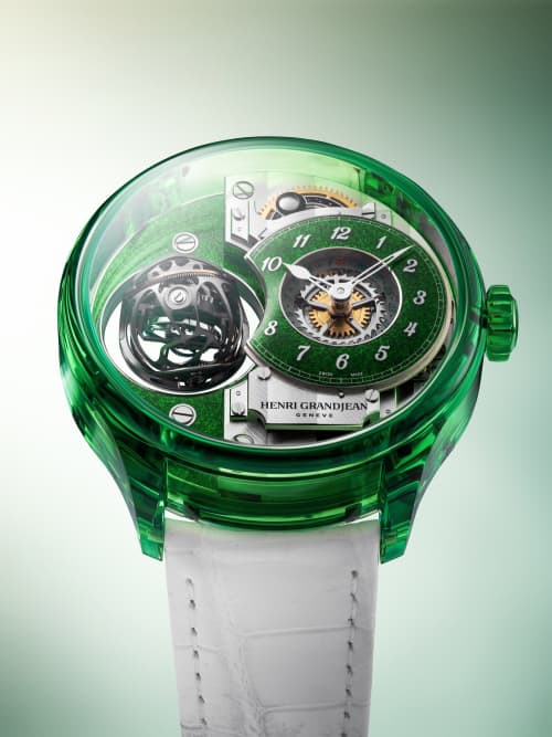 Henri Grandjean & Cie Magician Atrivm Green Sapphire