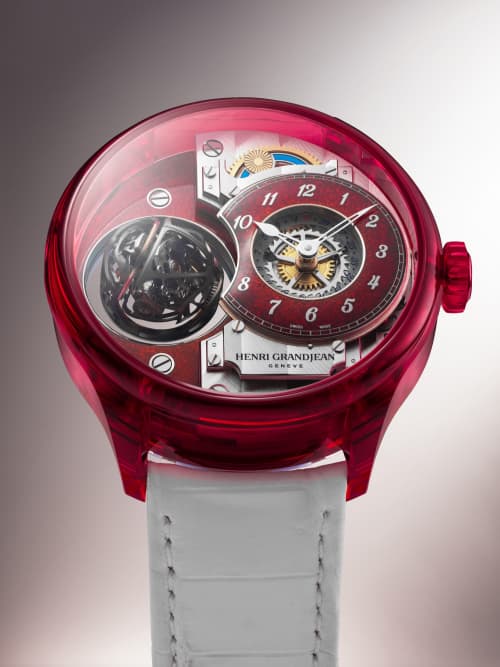 Henri Grandjean & Cie Magician Atrivm Red Sapphire