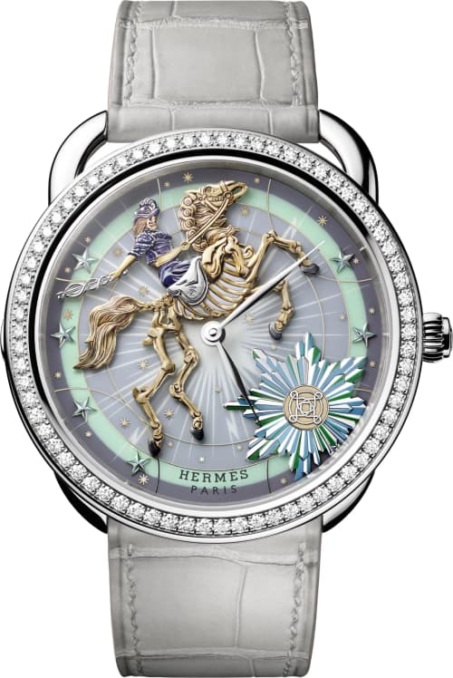 Hermes Arceau Chorus Stellarum White