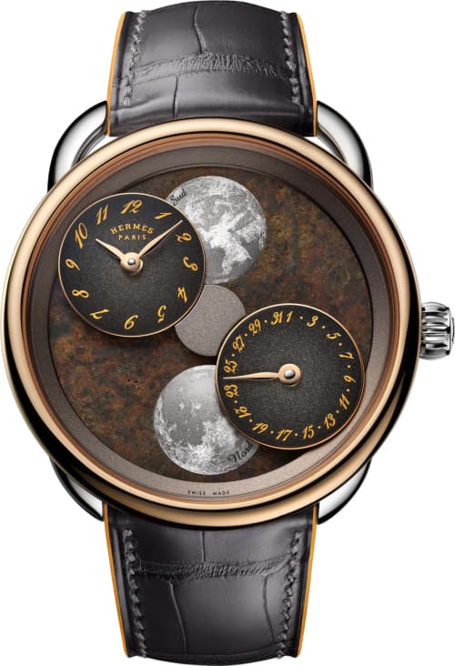 Hermes Arceau L'Heure de la Lune Erg Chech Set