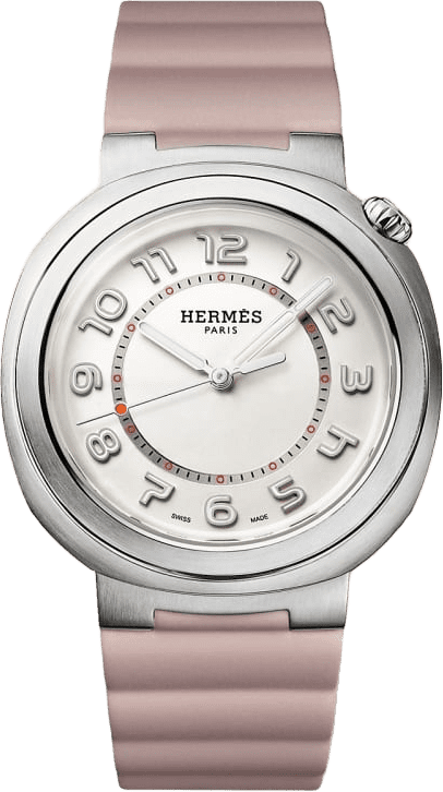 Hermes Cut Watch, Large Model