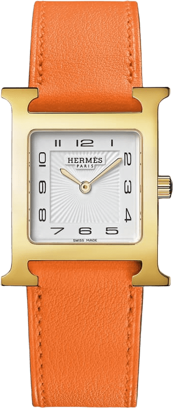 Hermes Heure H Watch, Medium Model
