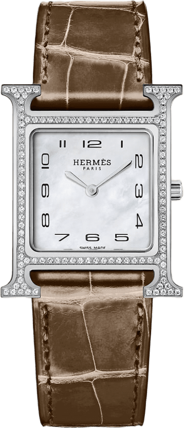 Hermes Heure H Watch, Medium Model