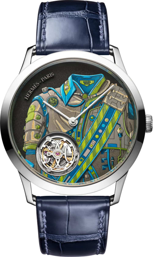Hermes Slim d'Hermès Neo Brandebourgs Green