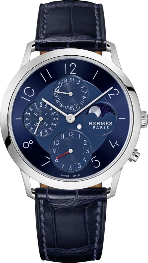 Hermes Slim d'Hermès Quantième Perpétuel