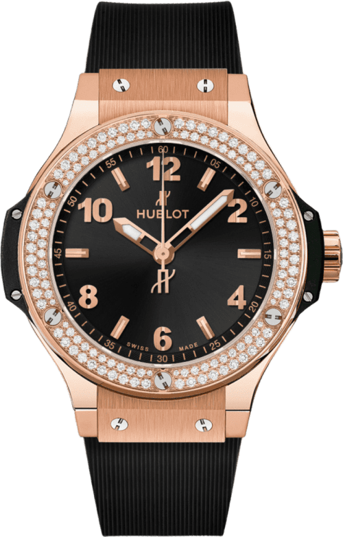 Hublot Big Bang Gold Diamonds
