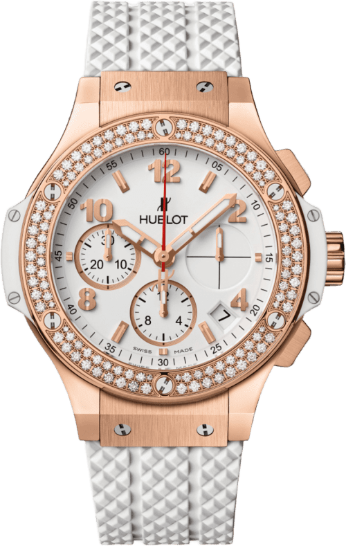 Hublot Big Bang Gold White Diamonds