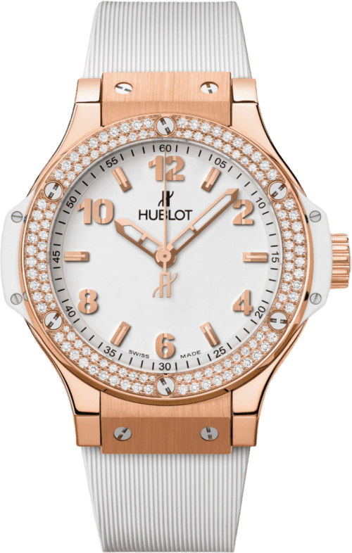 Hublot Big Bang Gold White Diamonds