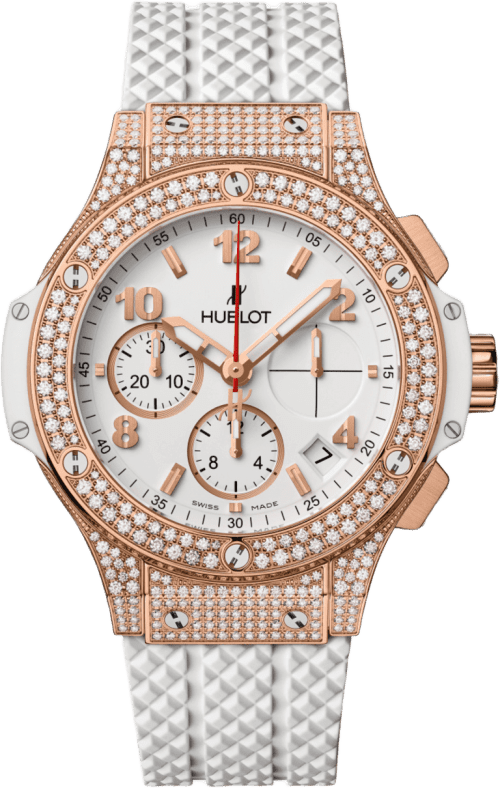 Hublot Big Bang Gold White Pavé