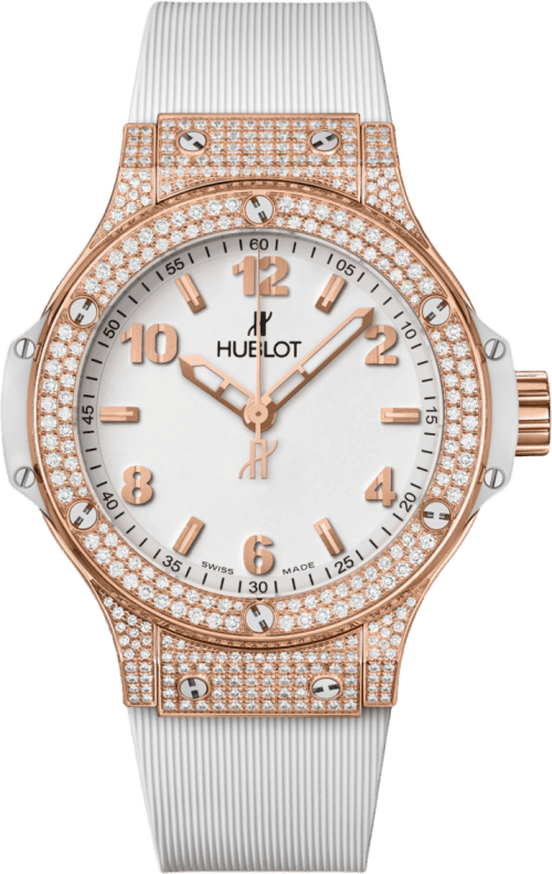 Hublot Big Bang Gold White Pavé