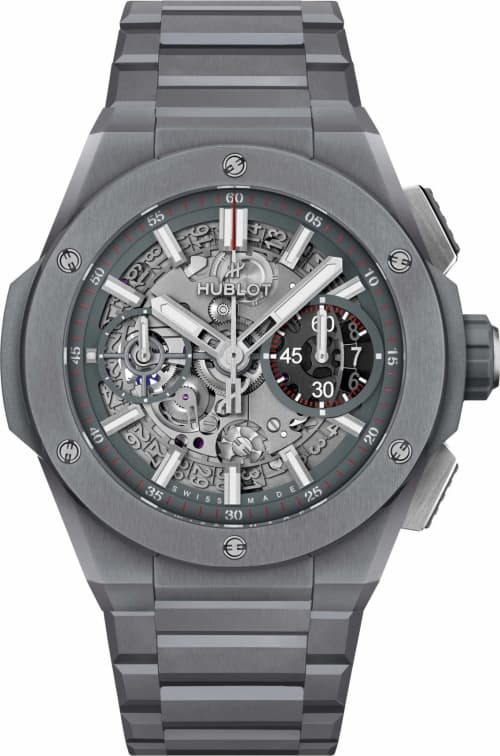 Hublot Big Bang Integral Grey Ceramic