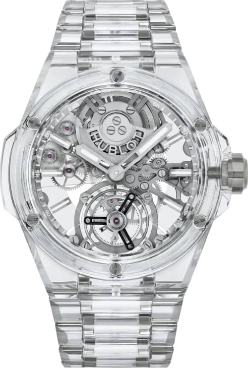 Hublot Big Bang Integral Tourbillon Full Sapphire
