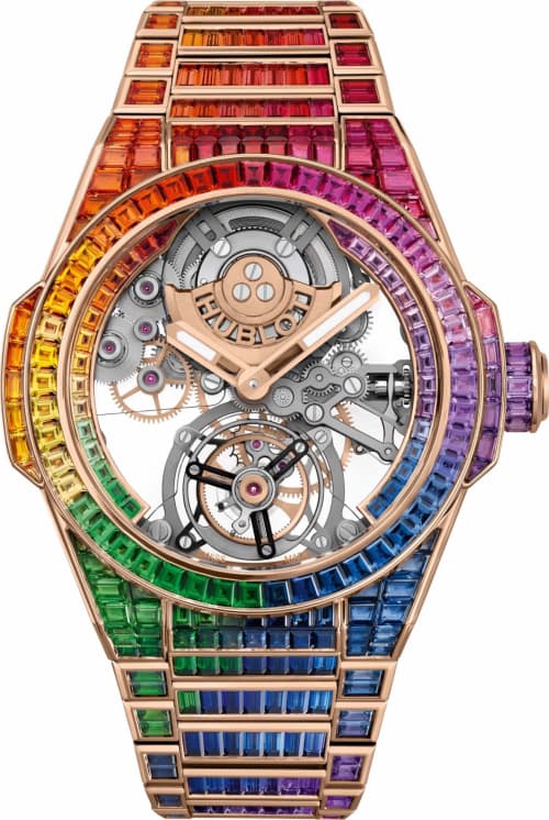 Hublot Big Bang Integral Tourbillon Rainbow