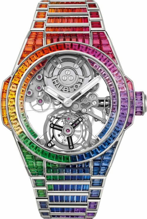 Hublot Big Bang Integral Tourbillon Rainbow