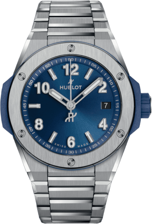 Hublot Big Bang Integrated Time Only Titanium Blue