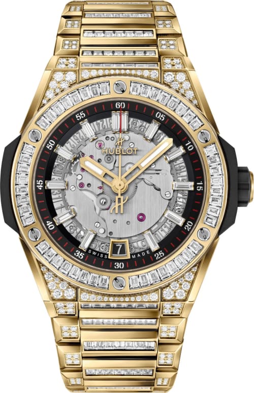 Hublot Big Bang Integrated Time Only Yellow Gold Jewellery