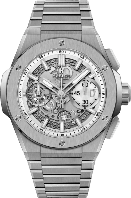 Hublot Big Bang Integrated Titanium White