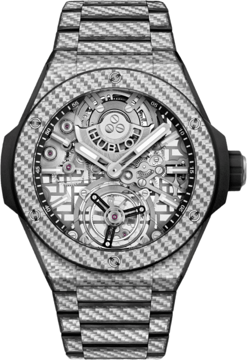 Hublot Big Bang Integrated Tourbillon Full Carbon