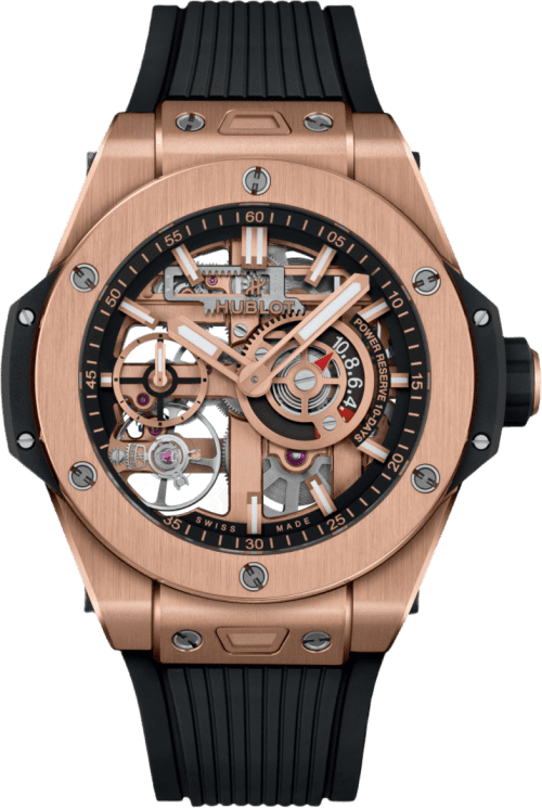 Hublot Big Bang Meca-10 King Gold