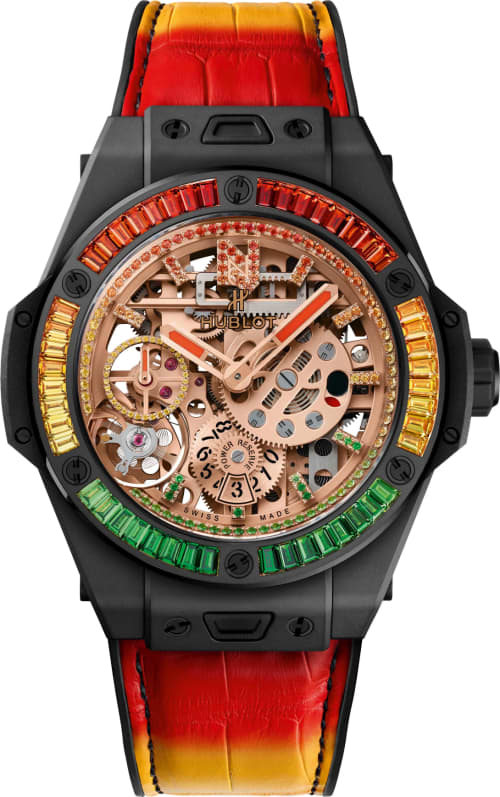 Hublot Big Bang MECA-10 “Nicky Jam” Ceramic "X" Setting