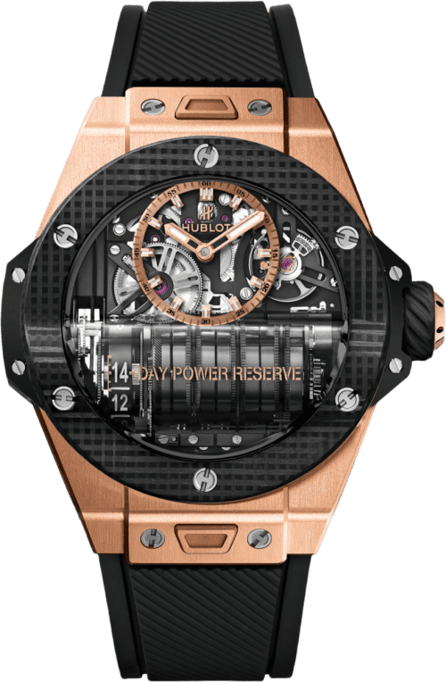 Hublot Big Bang Mp-11 Power Reserve 14 Days King Gold 3d Carbon