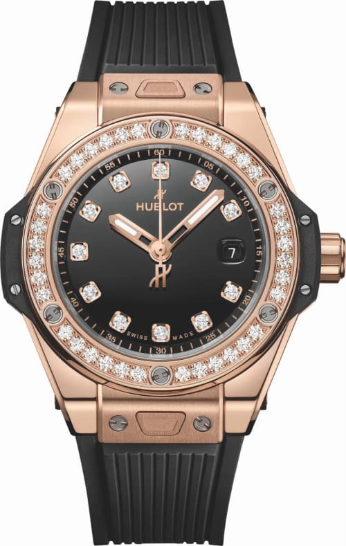 Hublot Big Bang One Click King Gold Diamonds