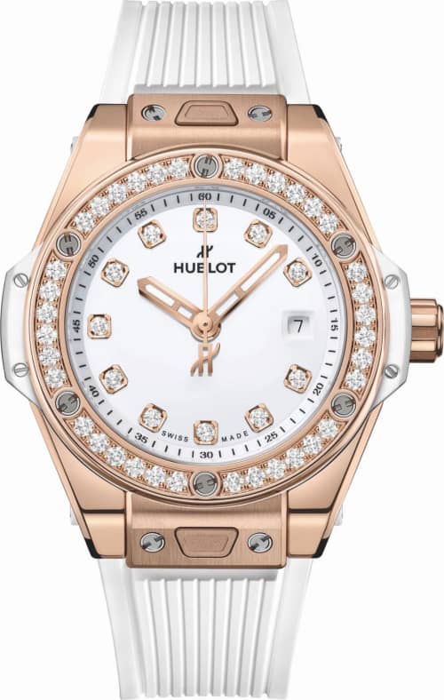 Hublot Big Bang One Click King Gold White Diamonds