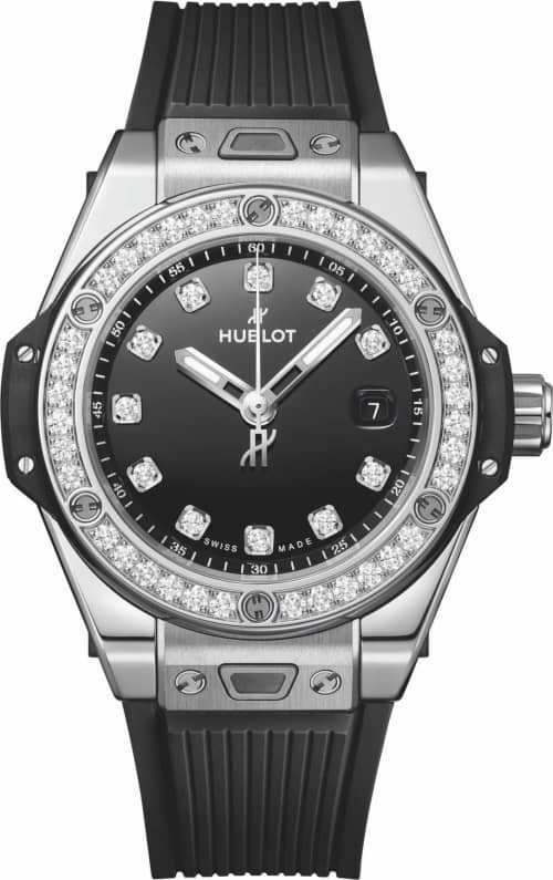 Hublot Big Bang One Click Steel Diamonds
