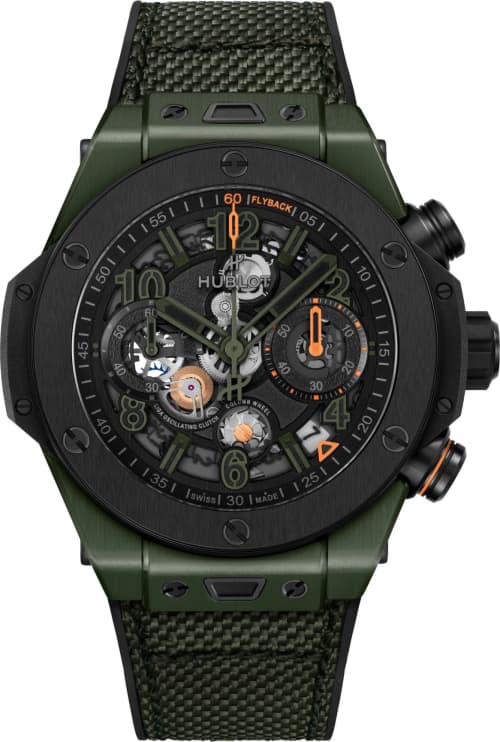 Hublot Big Bang Reloaded Blue Ceramic