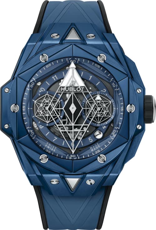 Hublot Big Bang Sang Bleu II