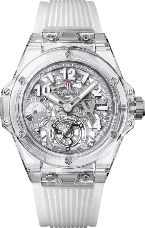 Hublot Big Bang Tourbillon Power Reserve 5 days Sapphire