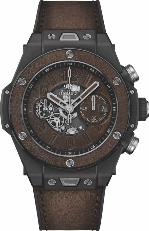 Hublot Big Bang Unico Berluti Cold Brown