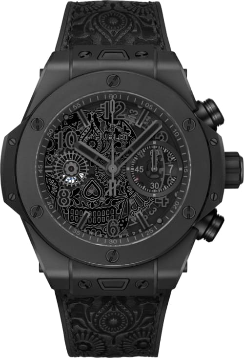 Hublot Big Bang Unico Calavera All Black