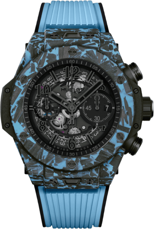 Hublot Big Bang Unico Carbon Sky Blue