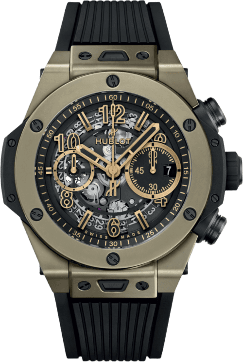 Hublot Big Bang Unico Full Magic Gold