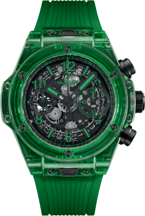 Hublot Big Bang Unico Green Saxem