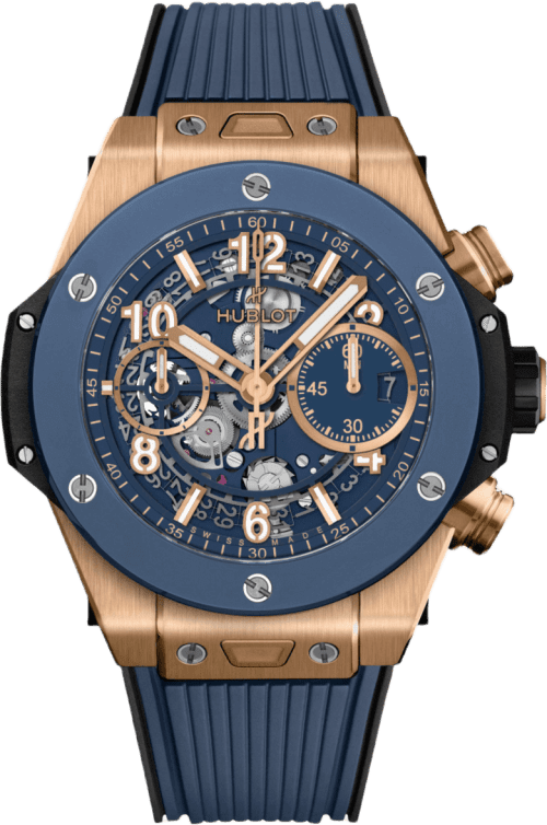 Hublot Big Bang Unico King Gold Blue Ceramic