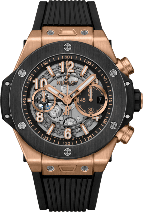 Hublot Big Bang Unico King Gold Ceramic