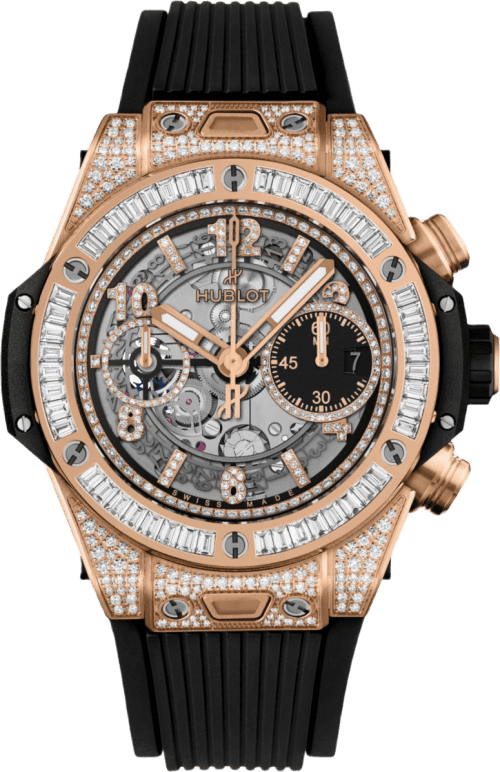 Hublot Big Bang Unico King Gold Jewellery