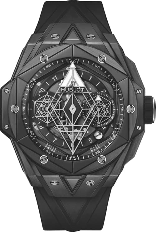 Hublot Big Bang Unico Sang Bleu II Black Magic