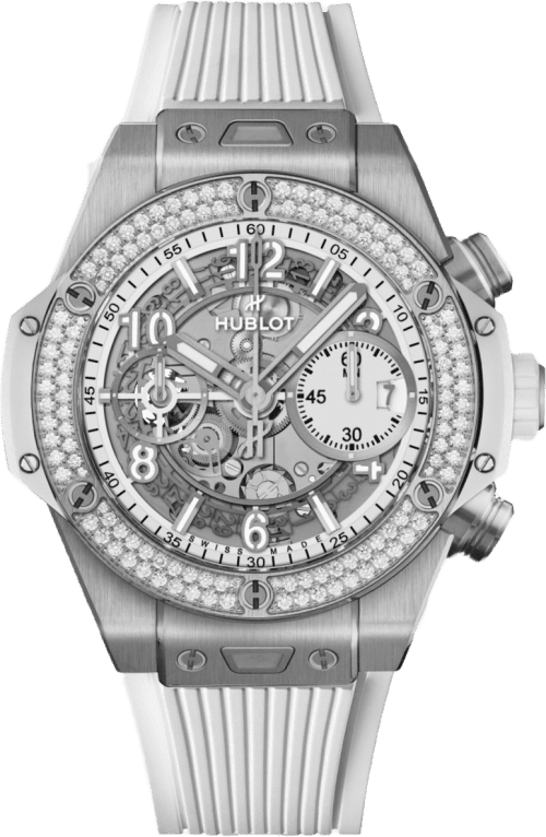 Hublot Big Bang Unico Titanium White Diamonds