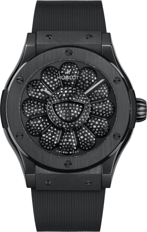 Hublot Classic Fusion Takashi Murakami All Black