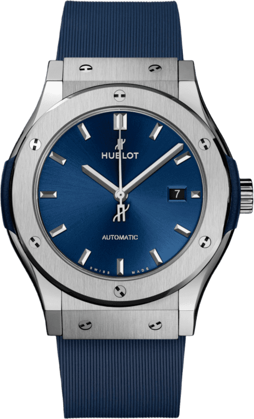 Hublot Classic Fusion Titanium Blue