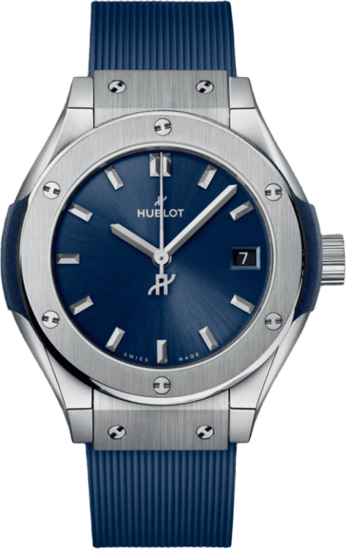 Hublot Classic Fusion Titanium Blue
