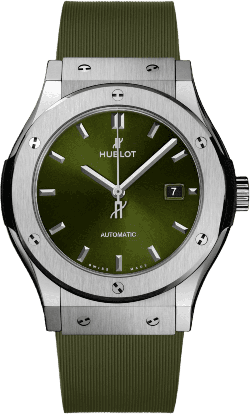 Hublot Classic Fusion Titanium Green