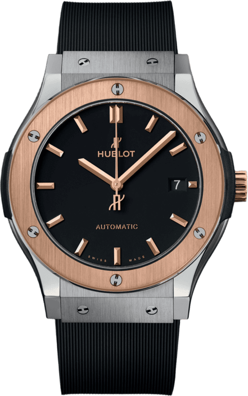 Hublot Classic Fusion Titanium King Gold